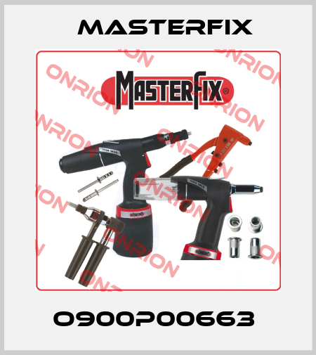O900P00663  Masterfix