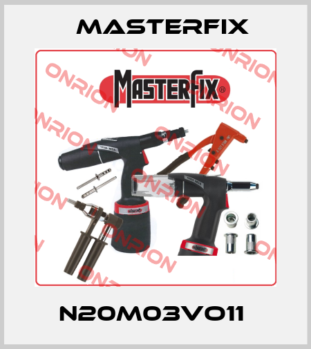 N20M03VO11  Masterfix