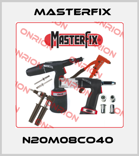 N20M08CO40  Masterfix
