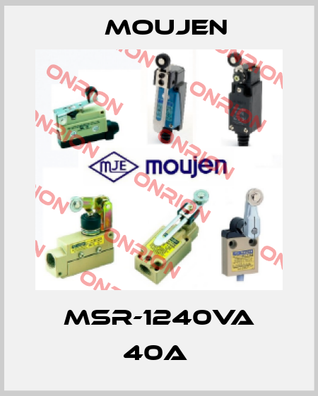 MSR-1240VA 40A  Moujen