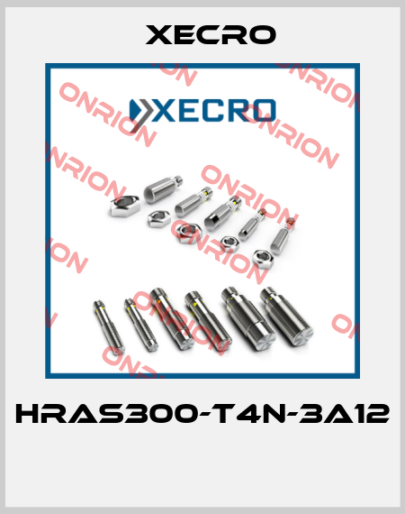 HRAS300-T4N-3A12  Xecro
