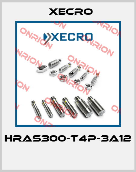 HRAS300-T4P-3A12  Xecro