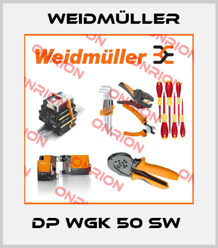 DP WGK 50 SW  Weidmüller