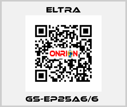 GS-EP25A6/6  Eltra