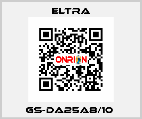 GS-DA25A8/10  Eltra