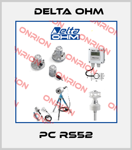 PC RS52 Delta OHM