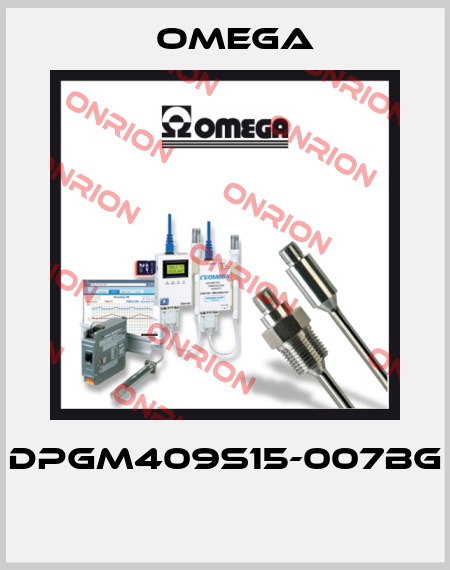 DPGM409S15-007BG  Omega