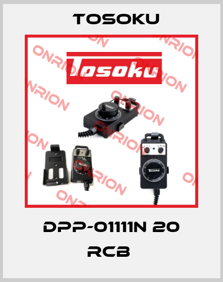 DPP-01111N 20 RCB  TOSOKU