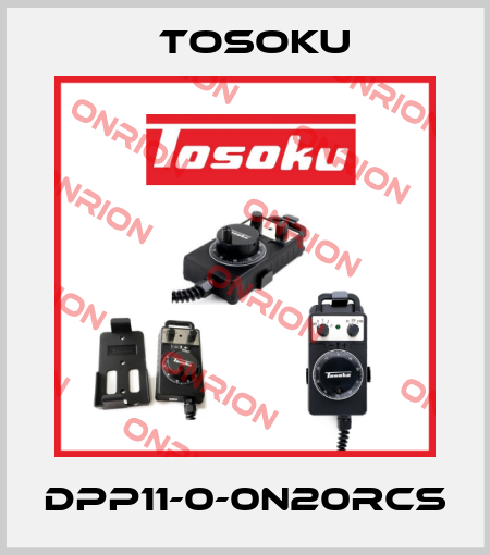DPP11-0-0N20RCS TOSOKU