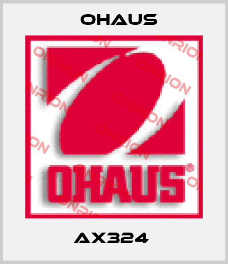 AX324  Ohaus