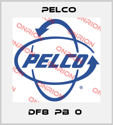 DF8‐PB‐0  Pelco
