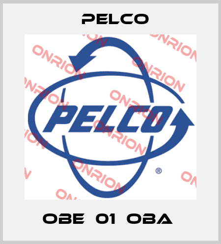 OBE‐01‐OBA  Pelco