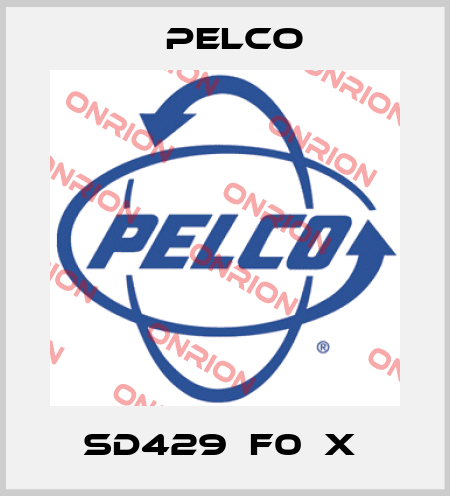 SD429‐F0‐X  Pelco