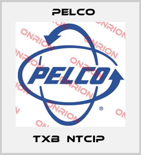 TXB‐NTCIP  Pelco