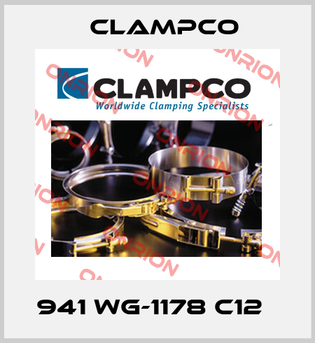  941 WG-1178 C12   Clampco