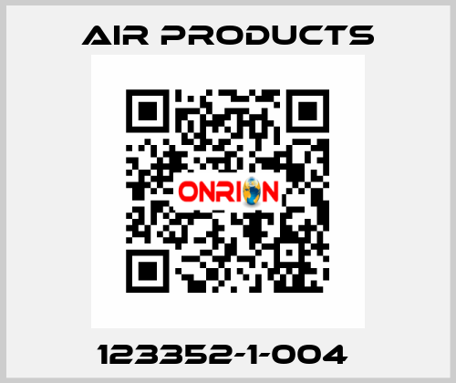 123352-1-004  AIR PRODUCTS