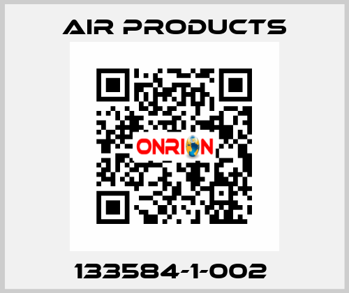 133584-1-002  AIR PRODUCTS