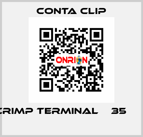 Crimp Terminal № 35                   Conta Clip