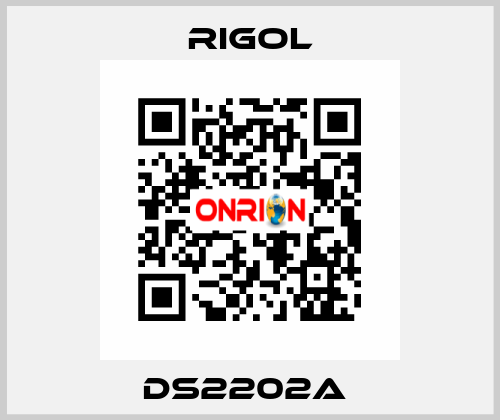 DS2202A  Rigol