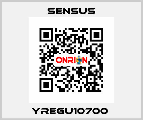 YREGU10700  Sensus