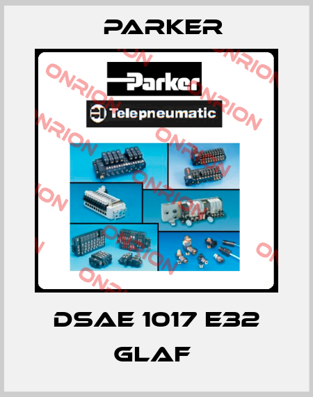 DSAE 1017 E32 GLAF  Parker