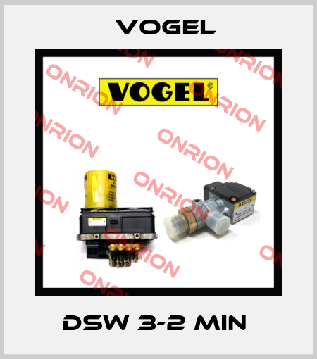 DSW 3-2 MIN  Vogel