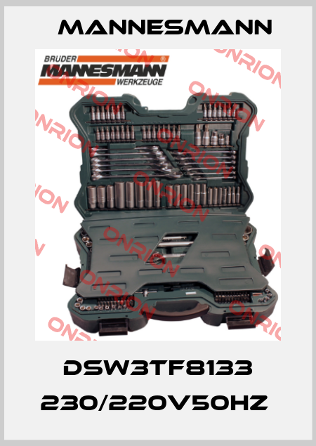 DSW3TF8133 230/220V50HZ  Mannesmann