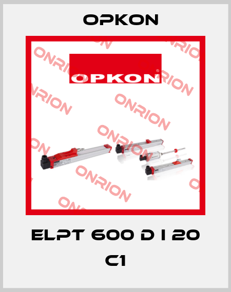 ELPT 600 D I 20 C1 Opkon