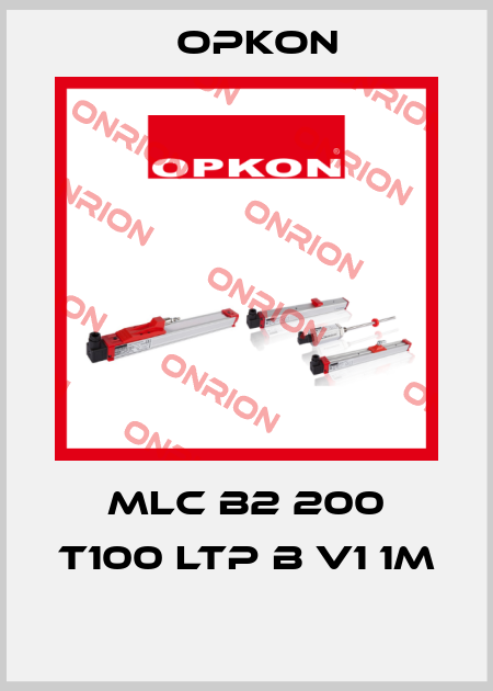 MLC B2 200 T100 LTP B V1 1M  Opkon