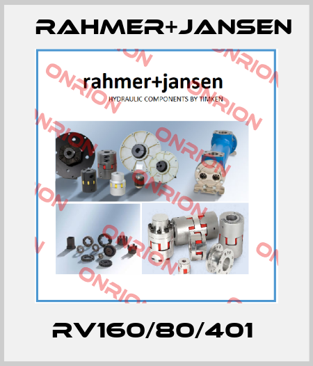 RV160/80/401  Rahmer+Jansen