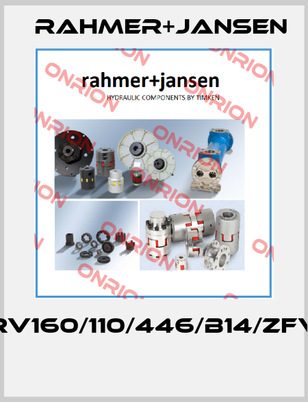 RV160/110/446/B14/ZFV  Rahmer+Jansen
