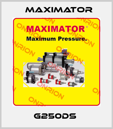 G250DS  Maximator