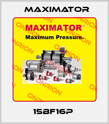 15BF16P  Maximator