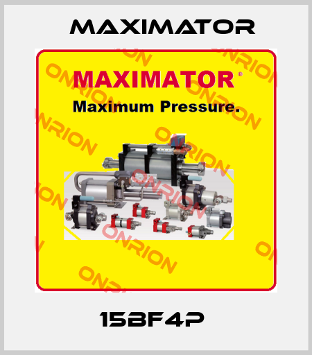 15BF4P  Maximator