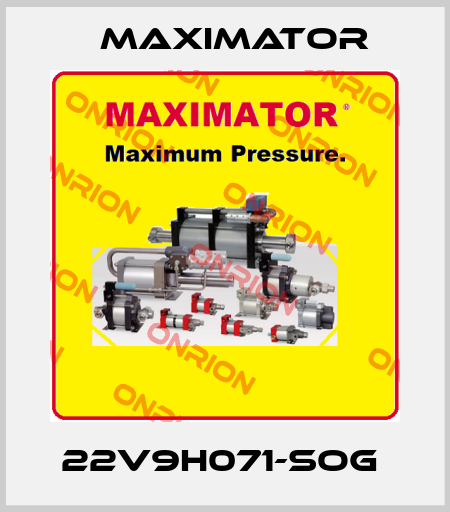 22V9H071-SOG  Maximator