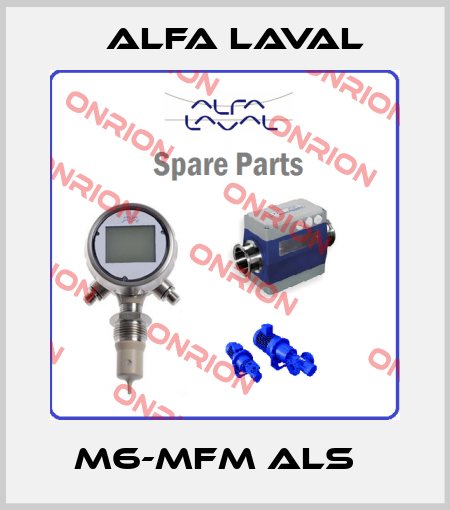 M6-MFM ALS   Alfa Laval