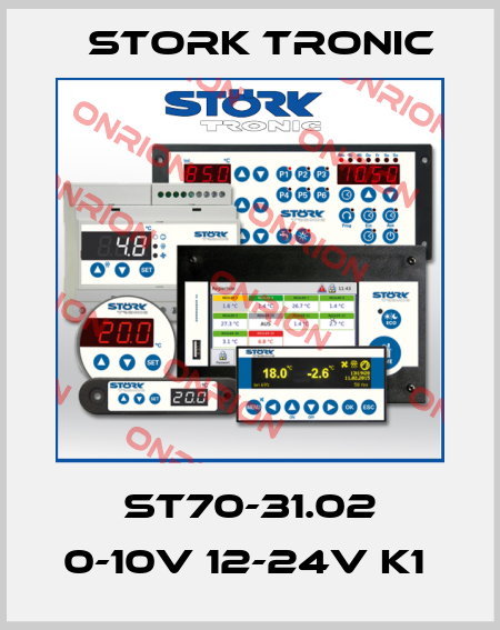 ST70-31.02 0-10V 12-24V K1  Stork tronic