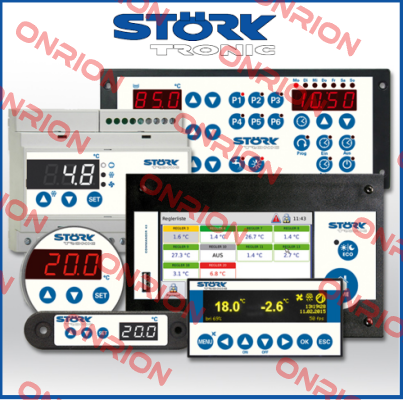 ST72-37.05 2xPT100 12-24V K1K2K3  Stork tronic