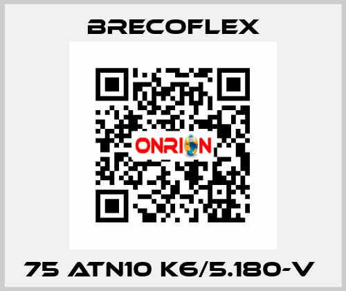 75 ATN10 K6/5.180-V  Brecoflex