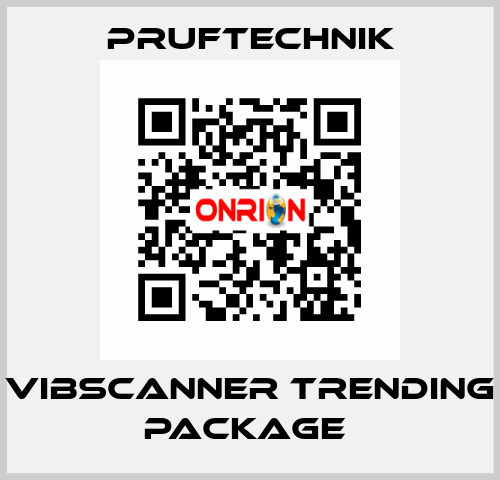 VIBSCANNER trending package  Pruftechnik