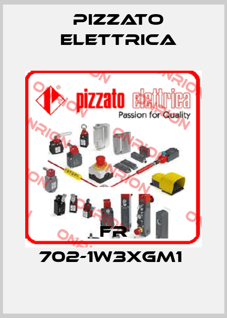 FR 702-1W3XGM1  Pizzato Elettrica