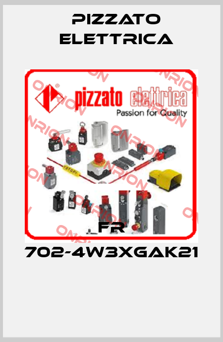 FR 702-4W3XGAK21  Pizzato Elettrica