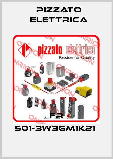 FR 501-3W3GM1K21  Pizzato Elettrica