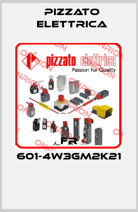 FR 601-4W3GM2K21  Pizzato Elettrica
