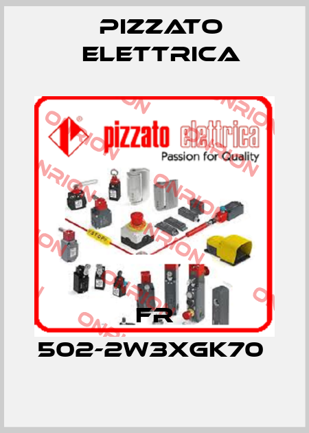 FR 502-2W3XGK70  Pizzato Elettrica