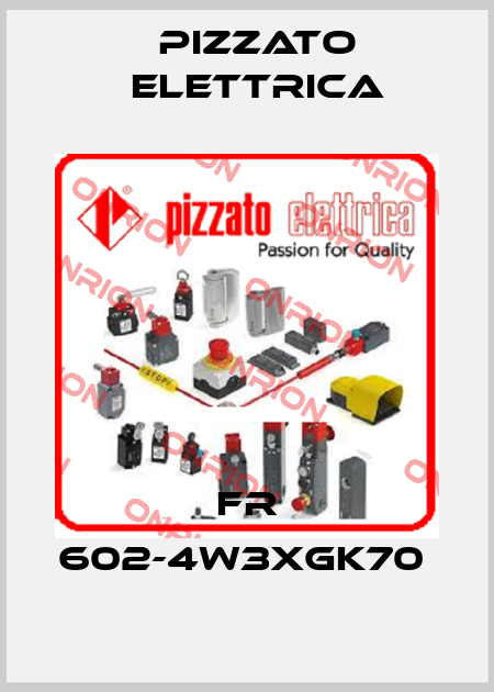 FR 602-4W3XGK70  Pizzato Elettrica