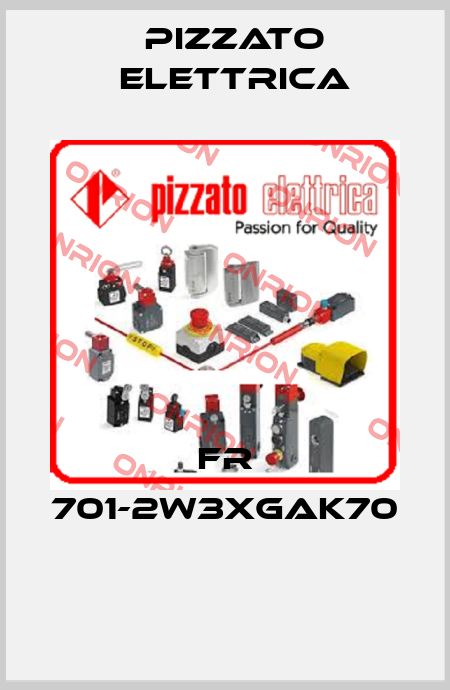 FR 701-2W3XGAK70  Pizzato Elettrica