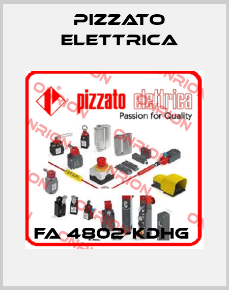 FA 4802-KDHG  Pizzato Elettrica