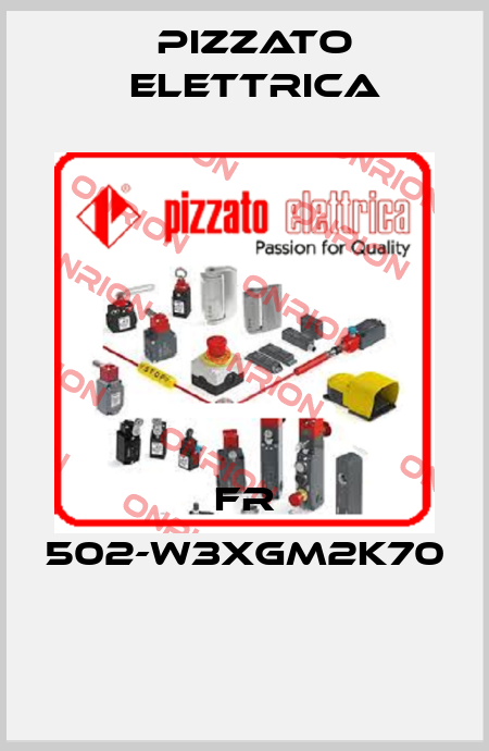 FR 502-W3XGM2K70  Pizzato Elettrica