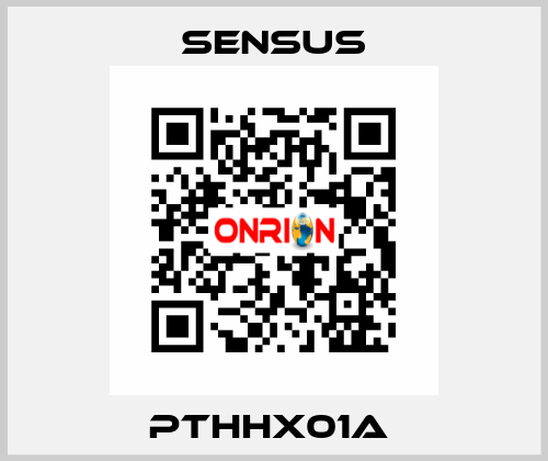 PTHHX01A  Sensus